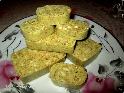 Упс, я теперь еще и мыловарочка немножко))