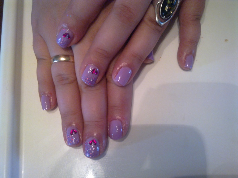 Девчонки из Тольятти, аппаратный маникюр!