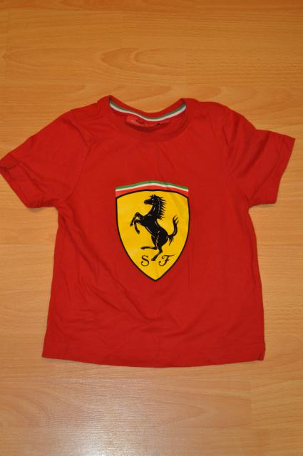 Футболка Ferrari оригинал