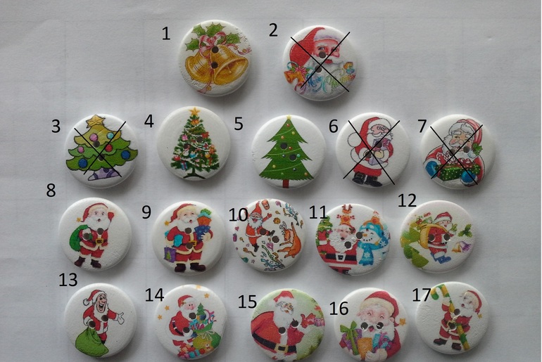 Много пуговок, кабошоны, подвески, стразы