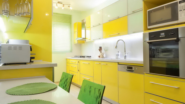 Kakvu boju odabrati za kuhinju: psihologija boja u unutrašnjosti