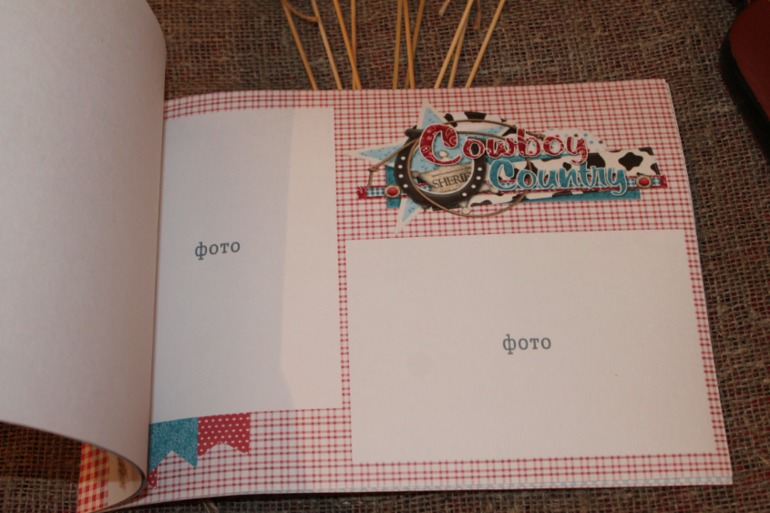 ДР в ковбойском стиле))