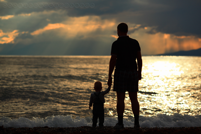 Прощанье с морем...