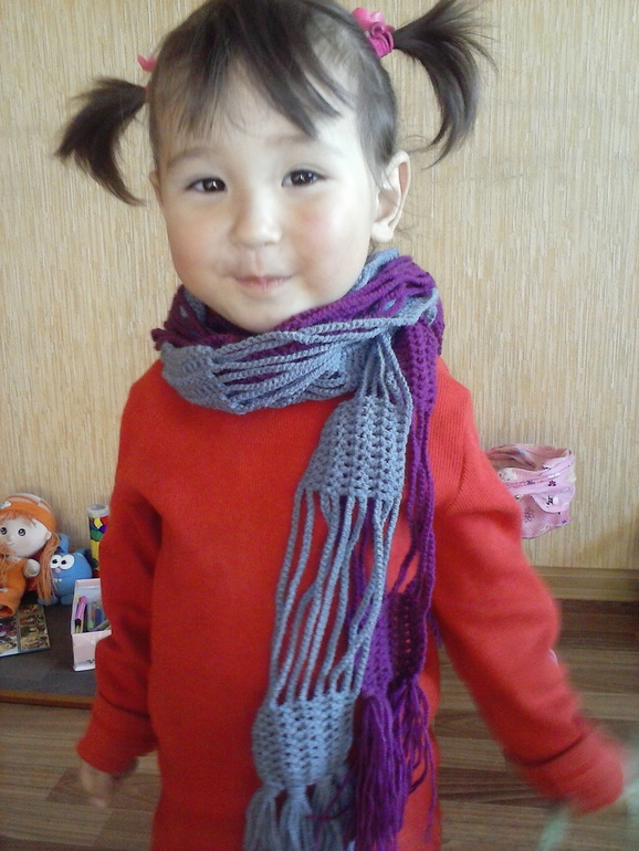 шарфик в подарок