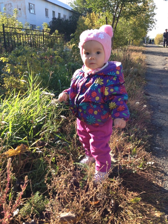 О моей Ягодке***