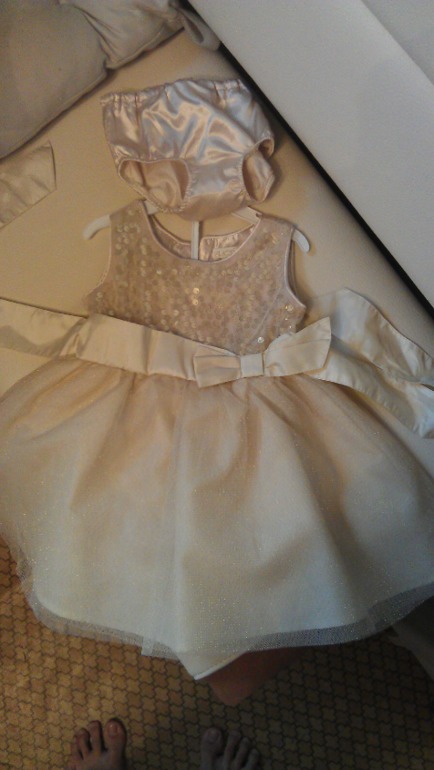 праздничное вечернее платье Children's Place 18 месяцев бу