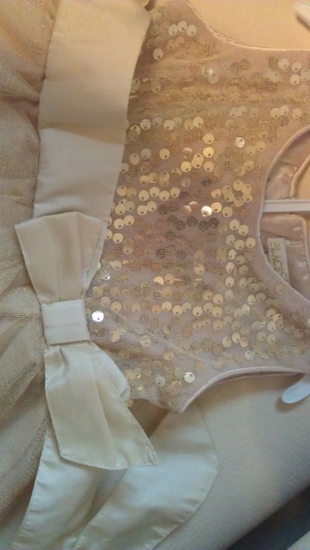 праздничное вечернее платье Children's Place 18 месяцев бу