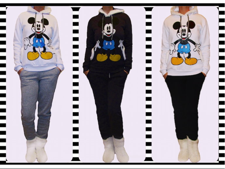 Спортивный костюм утепленный с Микки Маусом - 1990 руб.