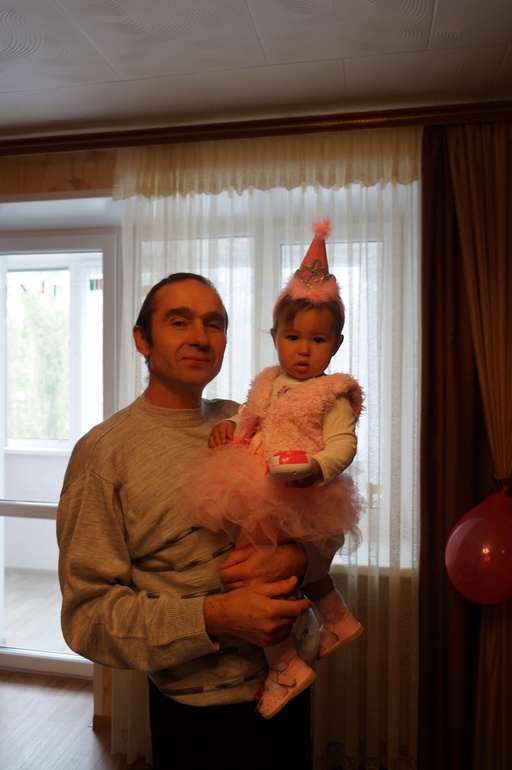 Наш маленький праздник!