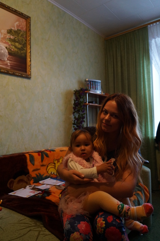 Наш маленький праздник!