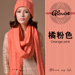 Комплект шапочка+шарф+варежки!