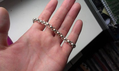 Цепочки и браслеты из серебра