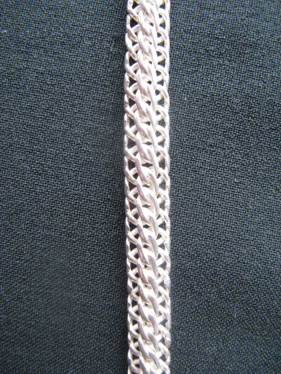 Плетение итальянка серебро цепочка мужская