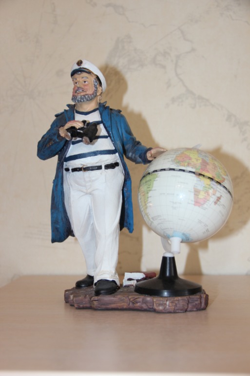 Добавили детали в морском стиле в комнату сына