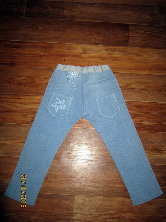 Джинсы для дочки.