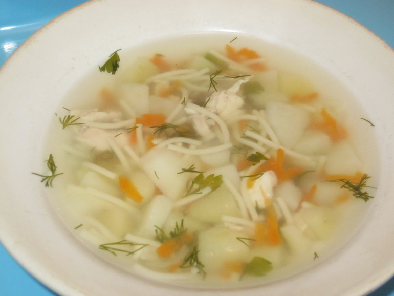 У нас сегодня)))