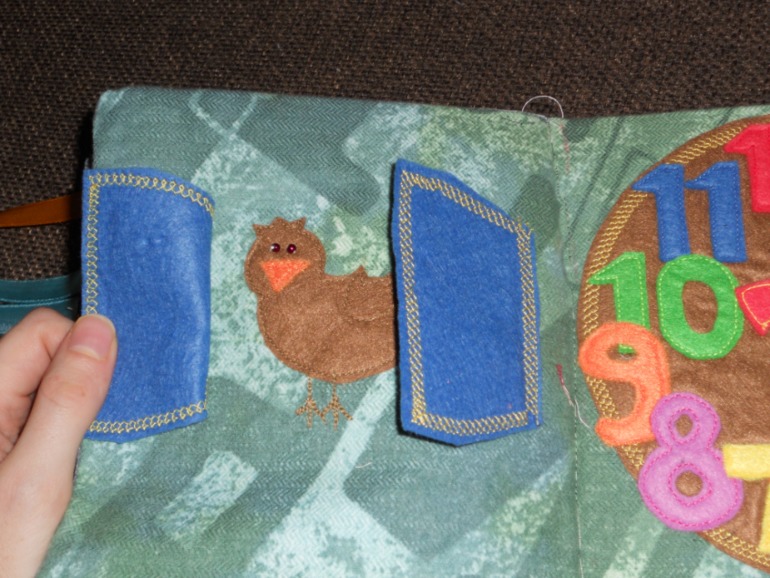 первый блин совсем не комом