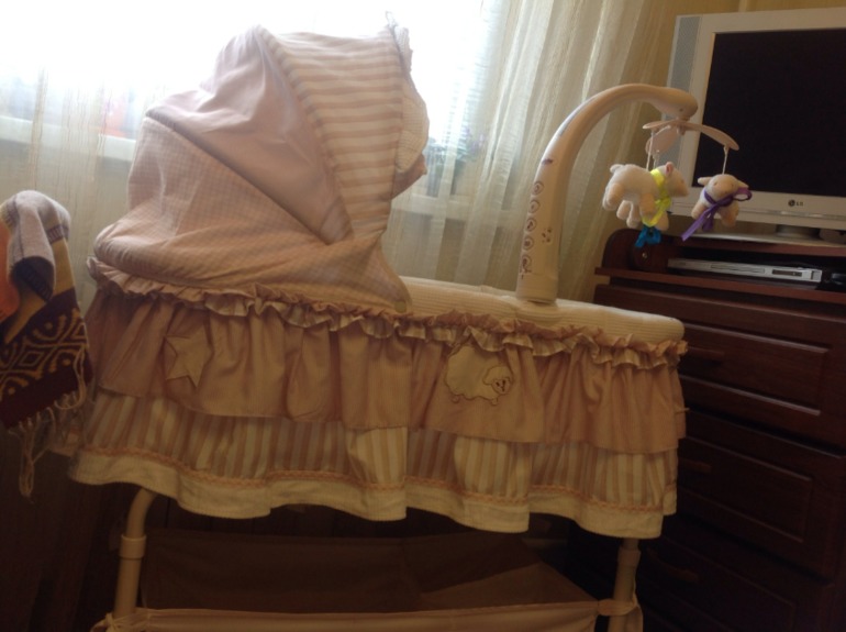 Колыбель Simplicity 3050 SWT