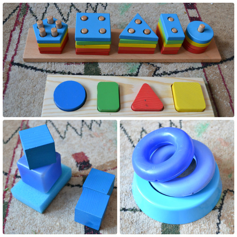 ТН Цвета. День 4 - Синий