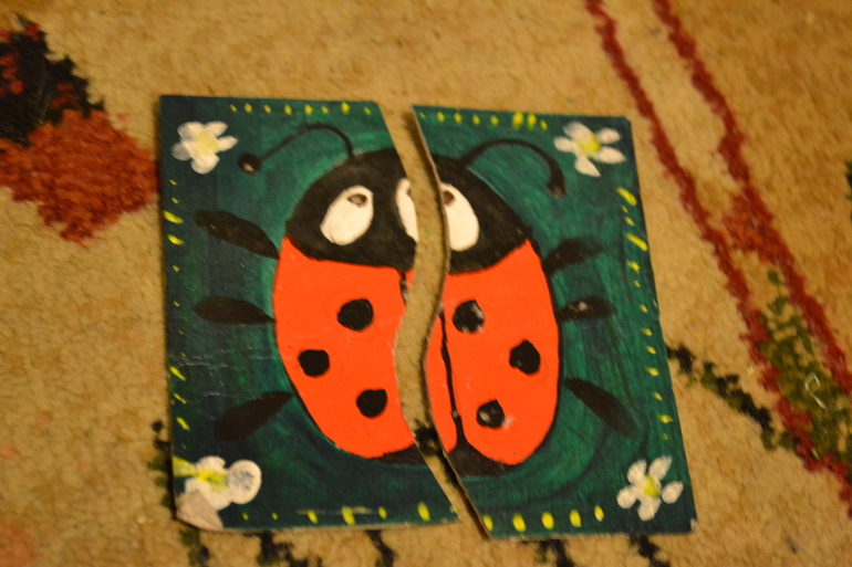 ТН Цвета. День 3 - Зеленый