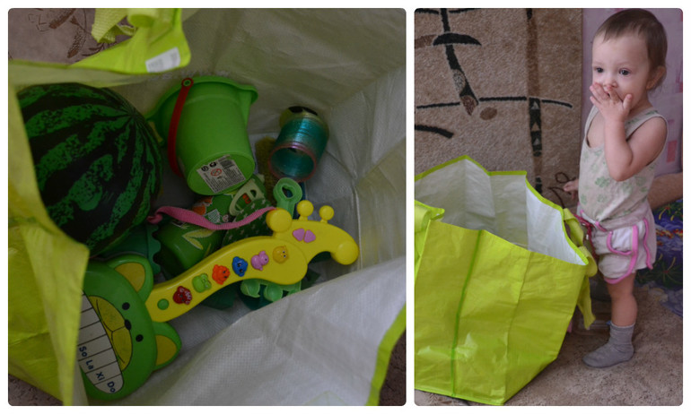 ТН Цвета. День 3 - Зеленый