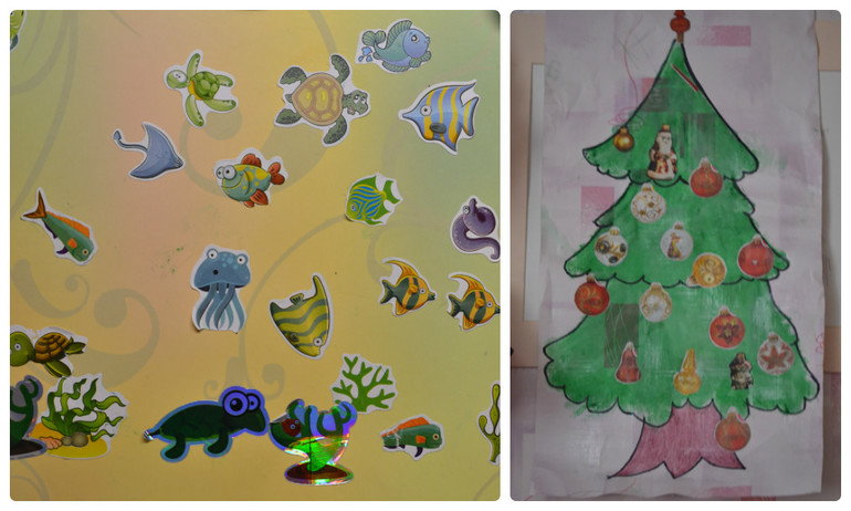 ТН Цвета. День 3 - Зеленый