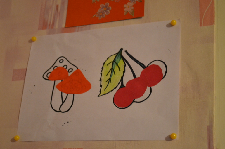 ТН Цвета. День 1 - Красный