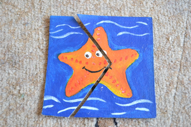 ТН Цвета. День 4 - Синий