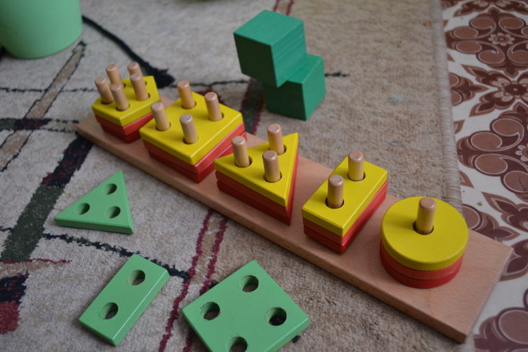 ТН Цвета. День 3 - Зеленый