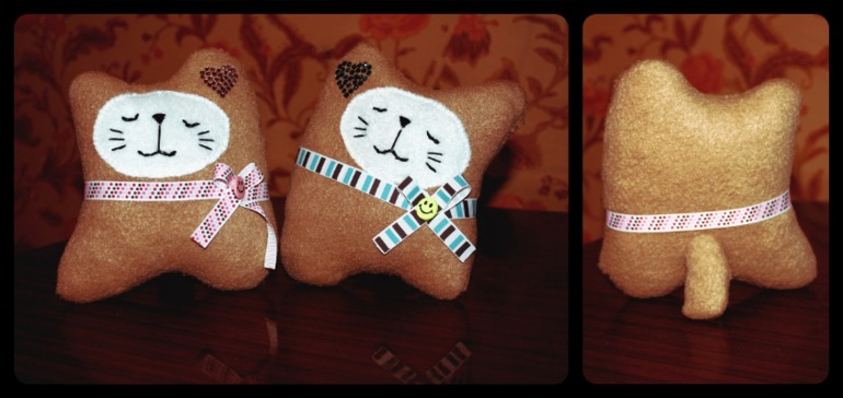 Влюбленные котики