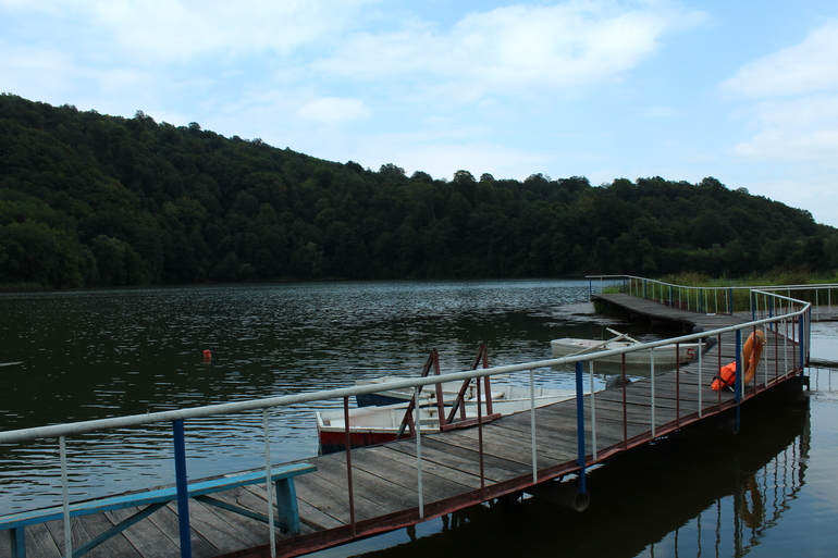 Кабардино-Балкария. Голубые озёра. Аушегер.