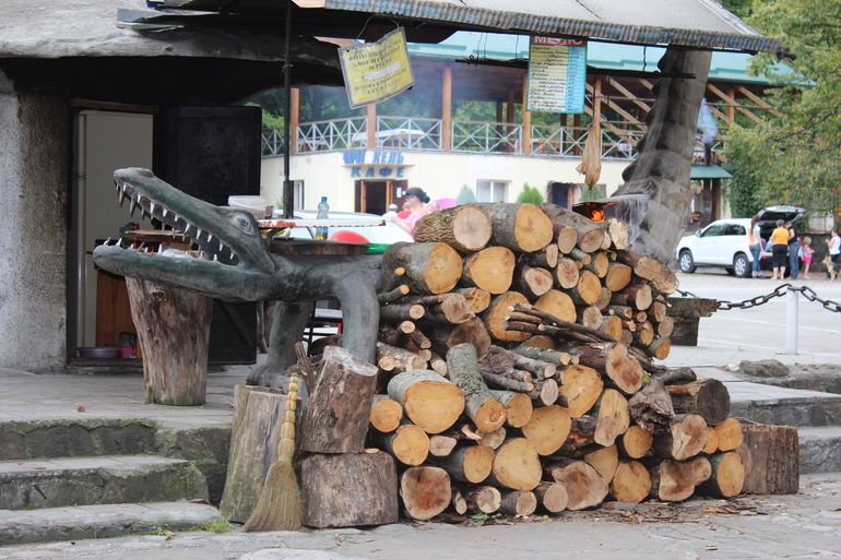 Кабардино-Балкария. Голубые озёра. Аушегер.