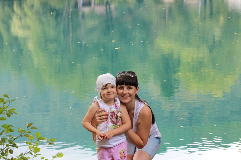 Кабардино-Балкария. Голубые озёра. Аушегер.