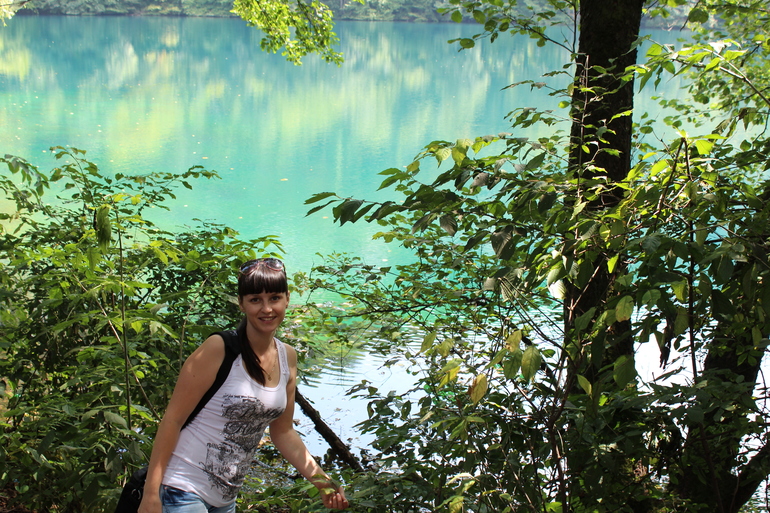 Кабардино-Балкария. Голубые озёра. Аушегер.