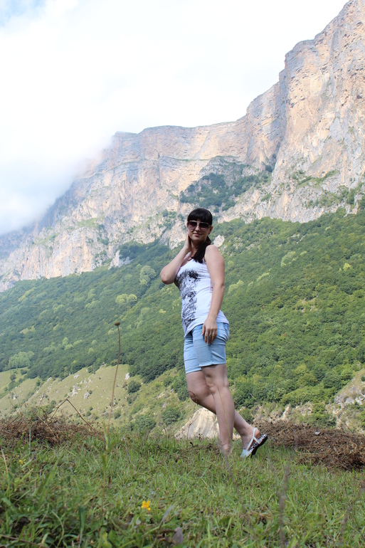 Кабардино-Балкария. Голубые озёра. Аушегер.