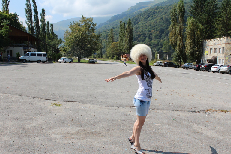 Кабардино-Балкария. Голубые озёра. Аушегер.