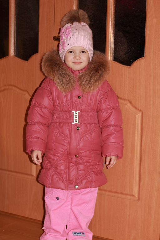 Розовая шапочка.....