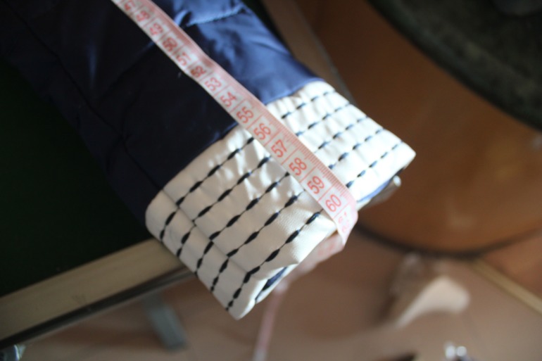 Хвасты. Зимний комплект RCAT c замерами.