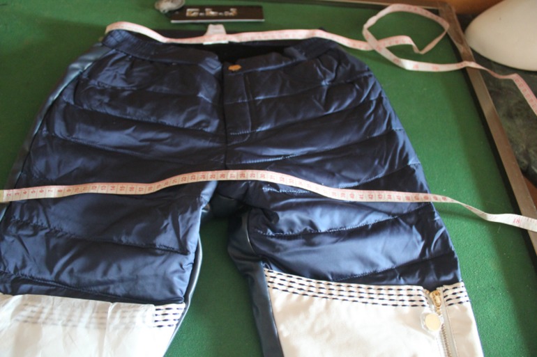 Хвасты. Зимний комплект RCAT c замерами.