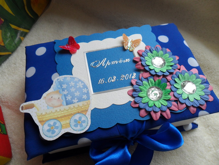 Мой вариант коробочек