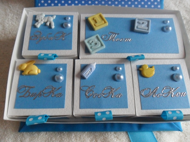 Очередная коробочка на заказ