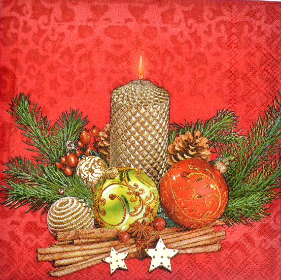 Приглашаю за новогодними салфетками!!!