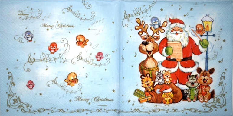 Приглашаю за новогодними салфетками!!!