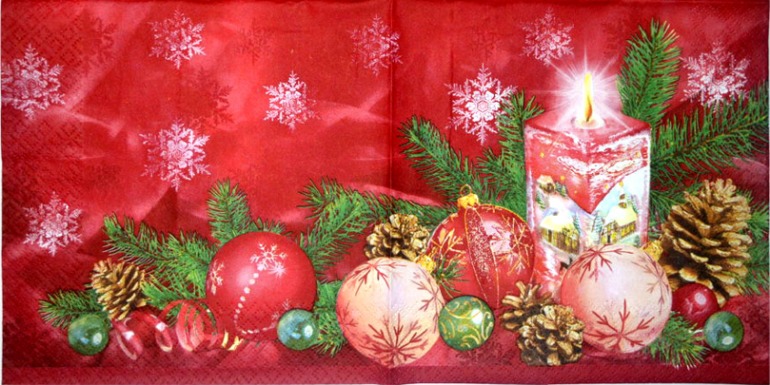 Приглашаю за новогодними салфетками!!!