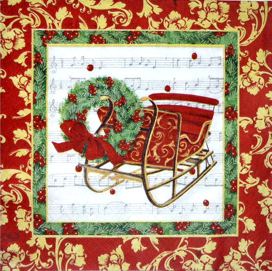 Приглашаю за новогодними салфетками!!!