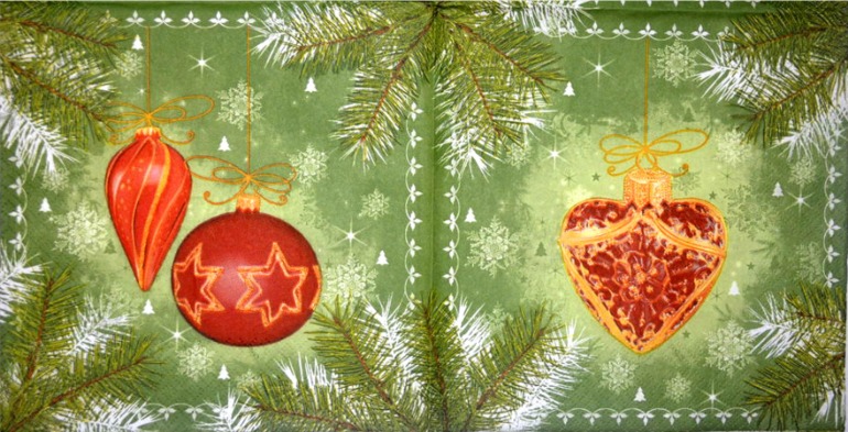 Приглашаю за новогодними салфетками!!!