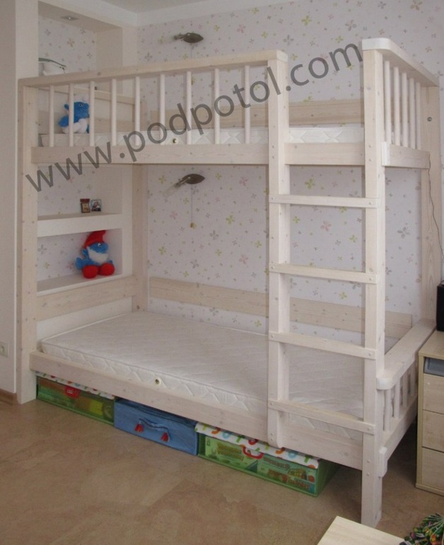 Двухъярусная кровать podpotol.com У кого?
