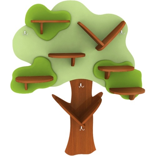 Полки в детской