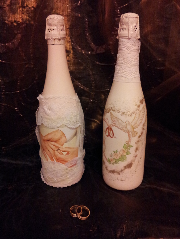 Новенькие бутылочки