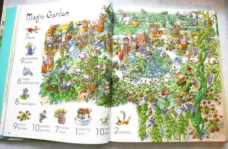 Thousands of Things to Spot от Usborne много фото